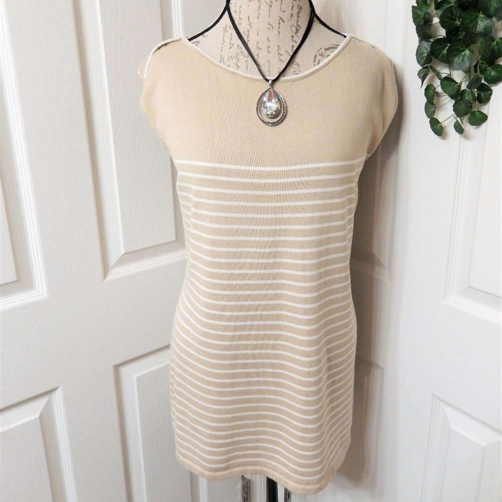 French Rendez Vous Sleeveless Top Size XL